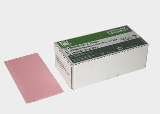 BASE PLATE Medium Soft Pink #3 1lb WAX (Hygenic) #H00806 (Coltene)