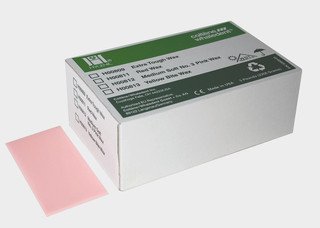 BASE PLATE Medium Soft Pink #3 5lb WAX (Hygenic) #H00812 (Coltene)