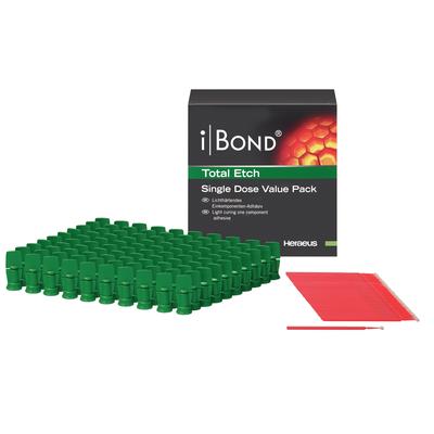 IBOND  Total Etch Single Dose ValuePack 100x.15ml  #66039870 (Kulzer)