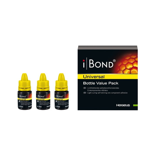 IBOND  Universal VALUE PACK 3x4ml Bottle  (Kulzer) #66061412