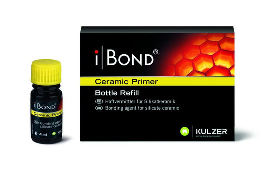 IBOND  Ceramic Primer  4ml Bottle  (Kulzer) #66061416