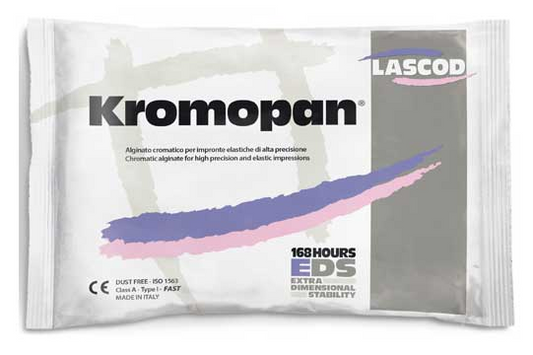 KROMOPAN 168 1lb Pouch Alginate