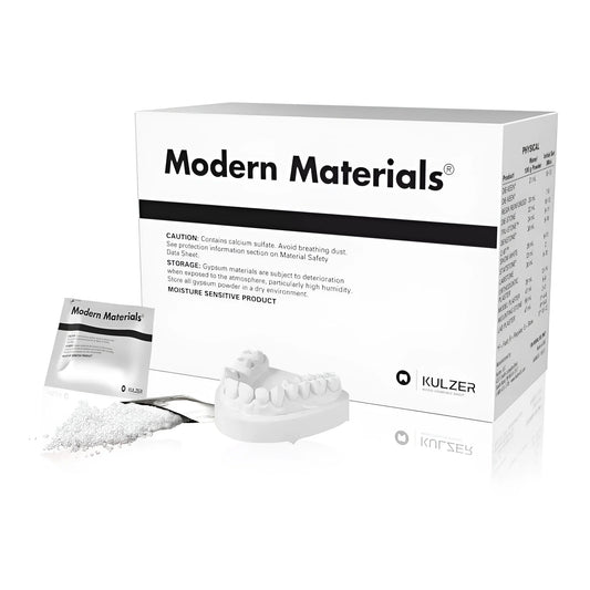 GYPSUM DENTSTONE White  Bx 45 lb (Kulzer) #50046182