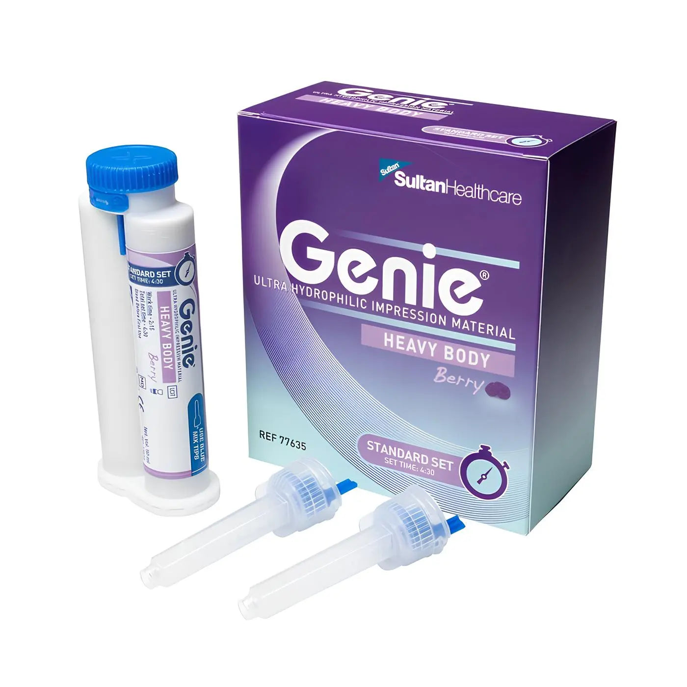 GENIE Set 2x50ml Berry + 6 Tips(Sultan/Dentsply)