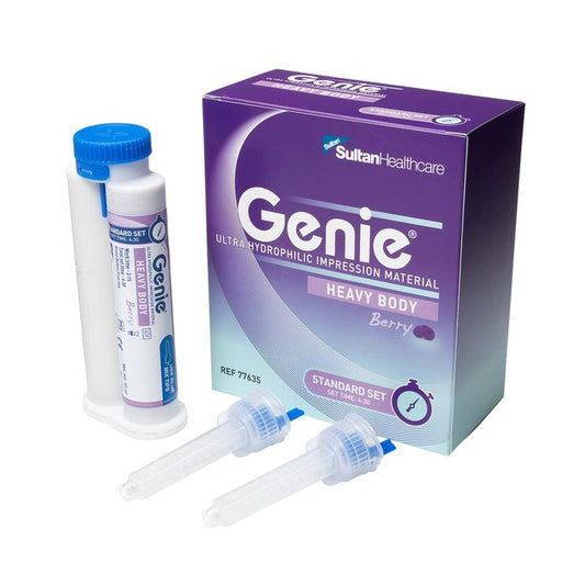 GENIE Set 2x50ml Berry + 6 Tips(Sultan/Dentsply)