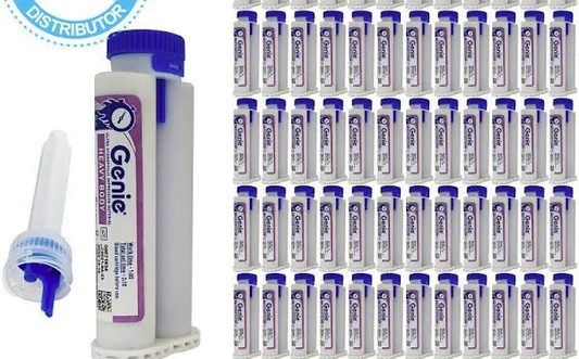 GENIE VPS H.B Rapid Set  BULK 60x50ml Berry **NOT RETURNABLE** (Sultan/Dentsply) #77710N