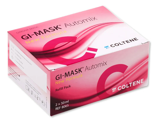 GI-MASK #8065 Automix NF Refill Kit 2x50ml Cart. 30ml Sep. (Coltene)