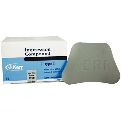 IMPRESSION COMPOUND Gray  Cake   Bx 8 #00452