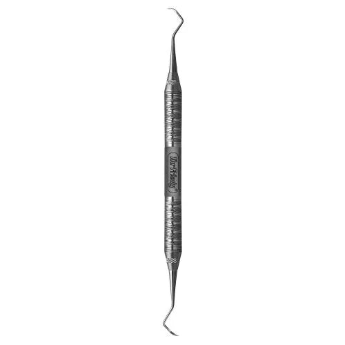 HF SMTC13/146 MTC13/14 DE Curette #6 Satin Steel Hdl. #676764