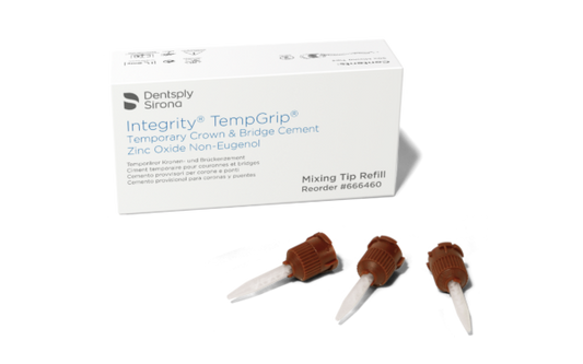 INTEGRITY  TempGrip Cement Mixing Tips (50)   #666460 (DENTSPLY)