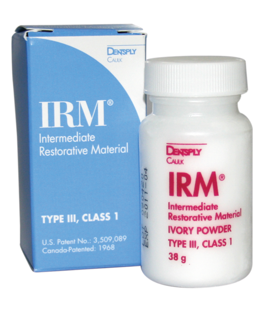 IRM POWDER ONLY Ivory 38g #610003 (DENTSPLY)