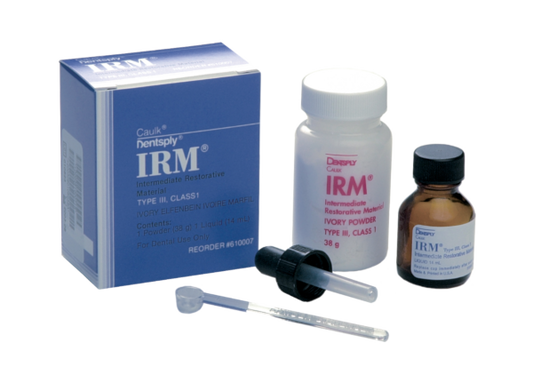 IRM IVORY 38 g Pwd + 14 ml Liq #610007 (DENTSPLY)