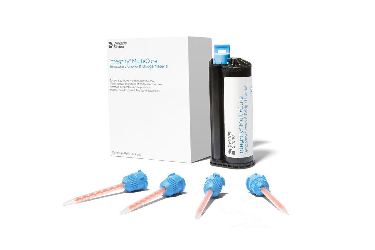 INTEGRITY  Multi•Cure  Refill of 1 Cartridge (76g) +15 Tips (DENTSPLY)