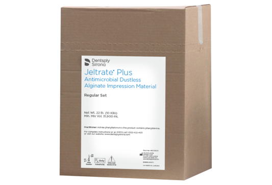 JELTRATE  PLUS 22 lb Bulk  Reg. Set #605503 (DENTSPLY)