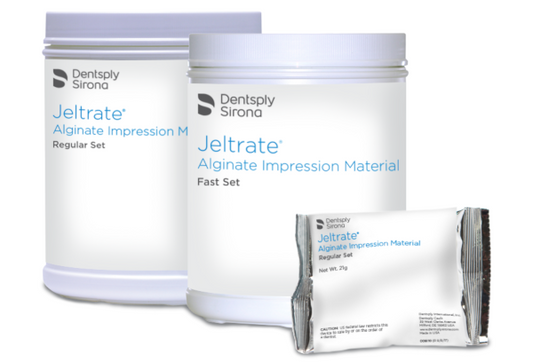 JELTRATE      22 lb Bulk  Reg. Set #608058 (DENTSPLY)