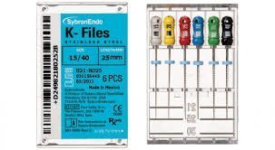 K-FILE (Kerr) 21 mm Pk/6