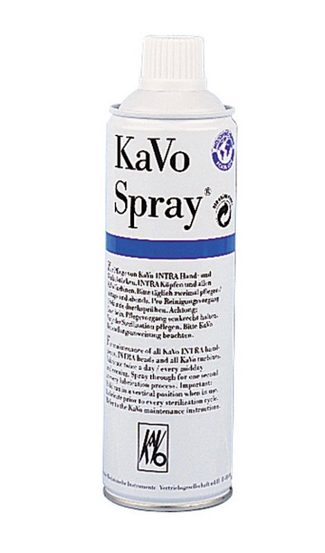 KAVO  SPRAY   Lubricant 500 ml Can Refill