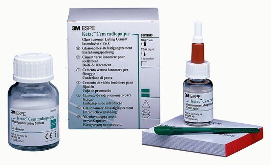 KETAC  CEM (Espe) KIT 33gP+12ml.L+Pad #37201