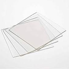 SHEET RESIN  0.160 (25) PRO-FORM Clear Eva Soft (Keystone) #9597940