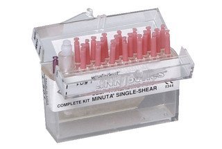 TMS L-501 KIT Minuta S. Shear 0.0135" 20Pins+1K-89 (Coltene)