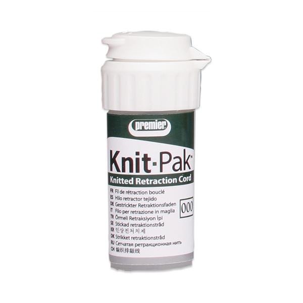 KNIT-PAK RETRACTION CORD #000 100" Green (Premier) #9007551