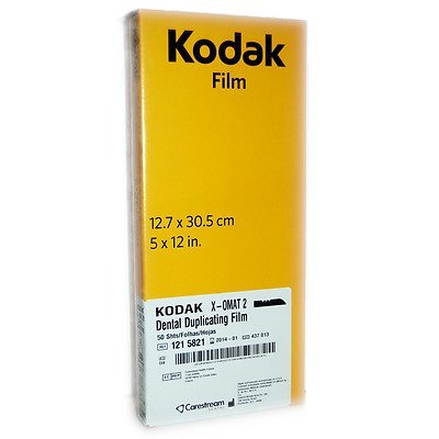 KODAK #121-5821 Pan. X-Omat  DUP 5x12" (50)