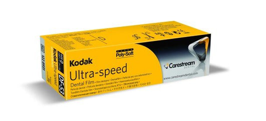 KODAK  DF-53 #0 Poly  100x2 Film Pkts #122-8931