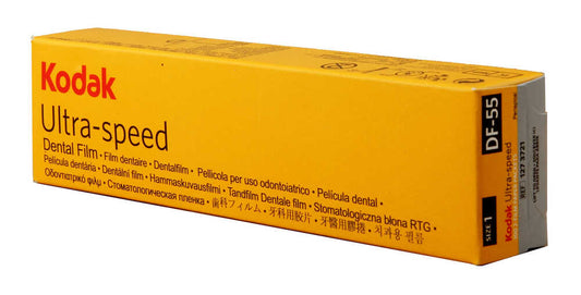 KODAK  DF-55 #1 Paper 100x2 Film Pkts #127-3721