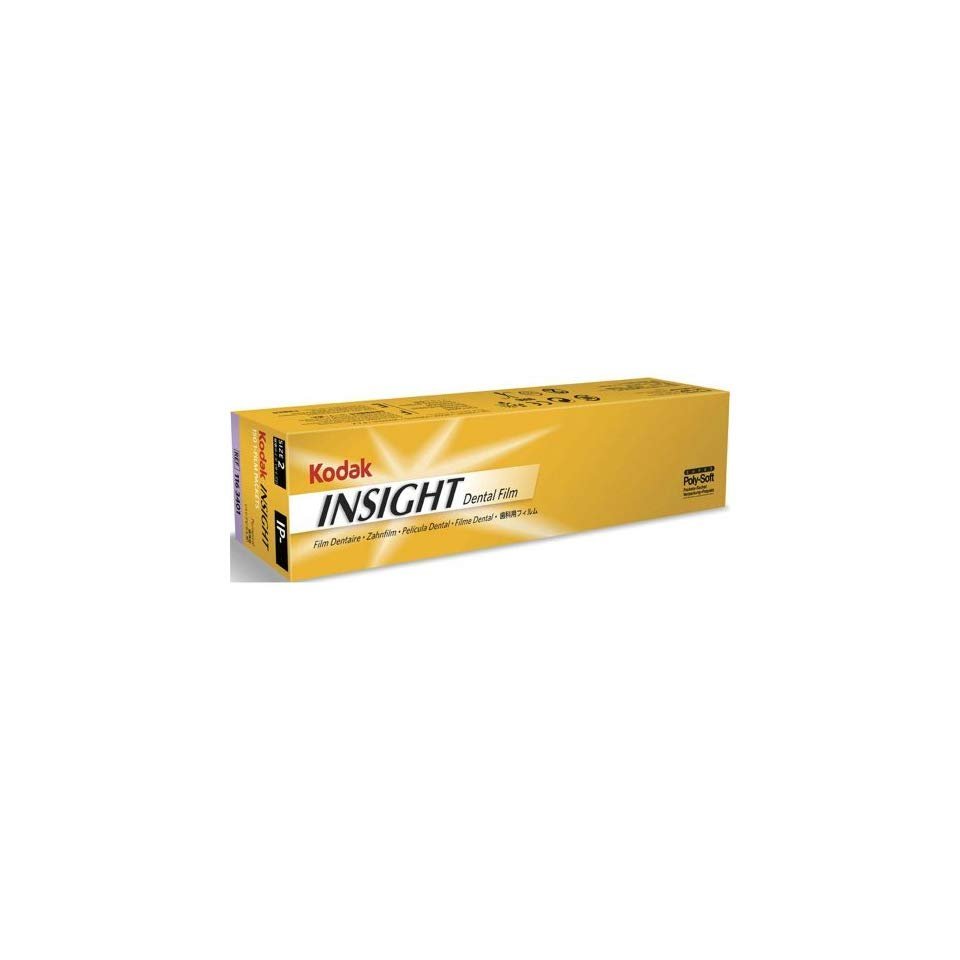 KODAK  IP-12  #1 INSIGHT   100x2 Film Pkts #805-5402