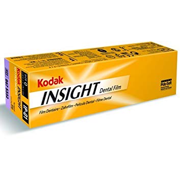 KODAK  IP-01  #0 INSIGHT 100x1 Film Pkt #867-5332