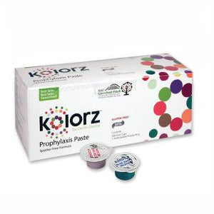 KOLORZ Prophy Paste Assorted MEDIUM Carnival Pak 200 Units (DMG)  #787409