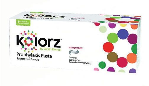 KOLORZ Prophy Paste Triple Mint COARSE  200 Units (DMG)  #787403