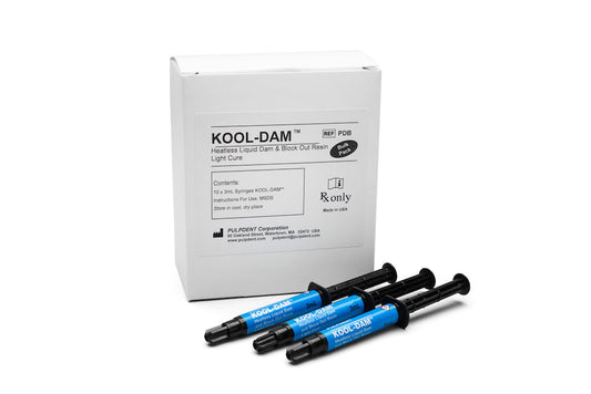 KOOL DAM BULK PACK 10x3ml #PDB