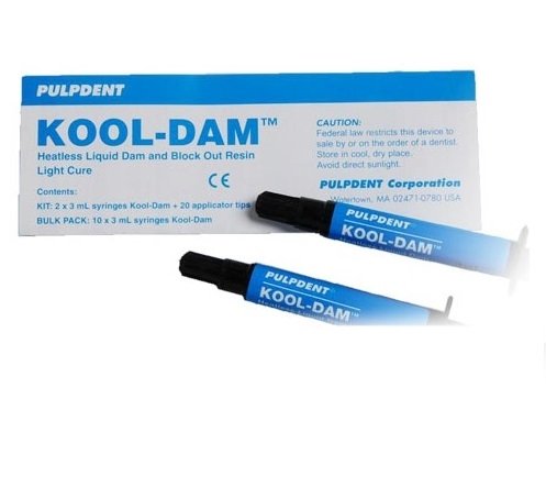 KOOL DAM 2x3ml + 20 Appli. Tips #PD