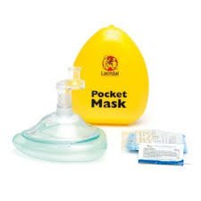 BDM - LAERDAL POCKET MASKS W/VALVE #90530