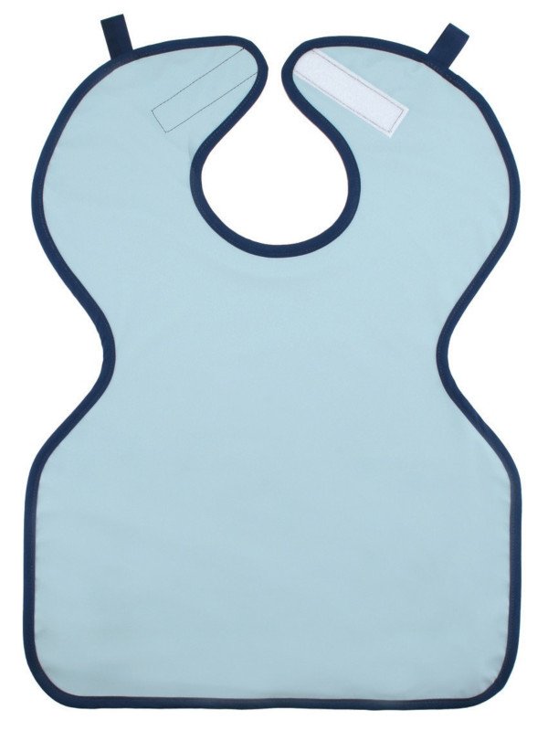 RINN #8611048 'LEAD FREE' APRON  CHILD w/o Coll Lt Blue  (DENTSPLY)