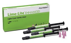 LIME LITE Enhanced KIT (Pulpdent) 4x1.2ml+8Tips #LLE