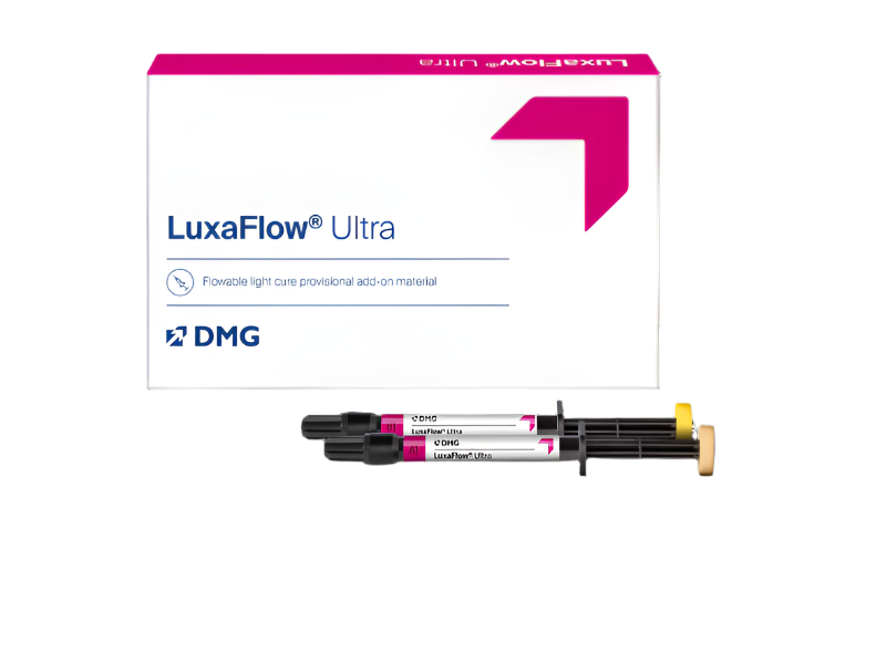 LUXAFLOW Ultra 2x1.5g syr+10 tips