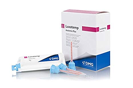 LUXATEMP PLUS AutoMix 76g.Cart+15 F.Tips