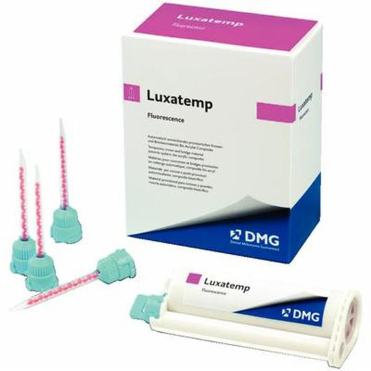 LUXATEMP FLUORESCENCE 76g AUTOMIX +15 Tips