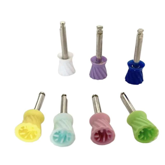 D2D Latex-Free Prophy Cups – 100 Pieces