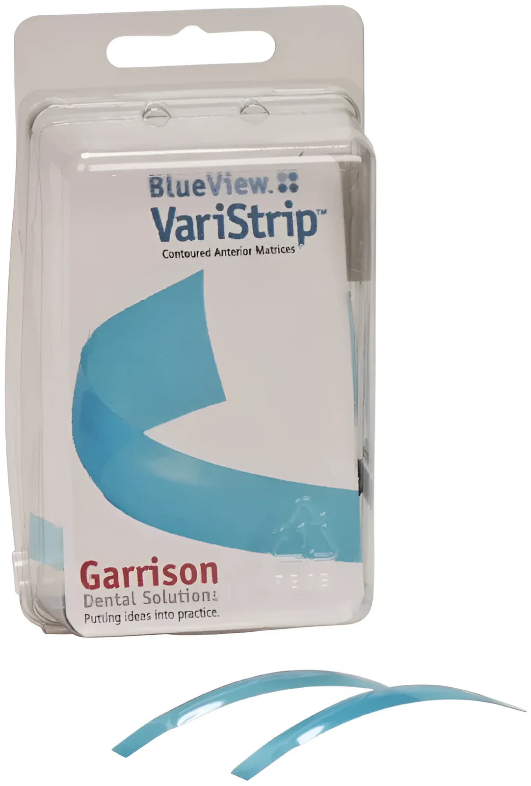 GARRISON #VS02 BlueView VariStrip contoured anterior matrix: 50 count