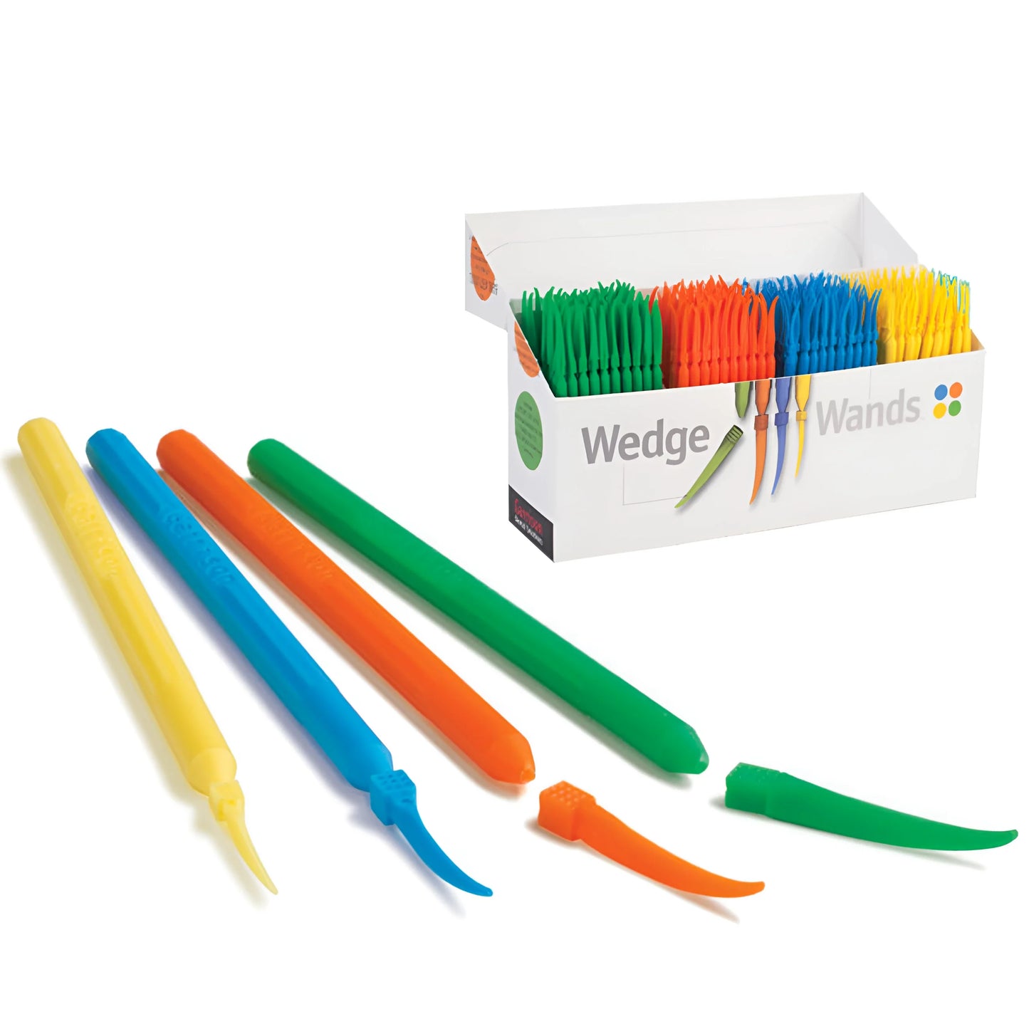 GARRISON Wedge Wands Refill Colors - 100 Count