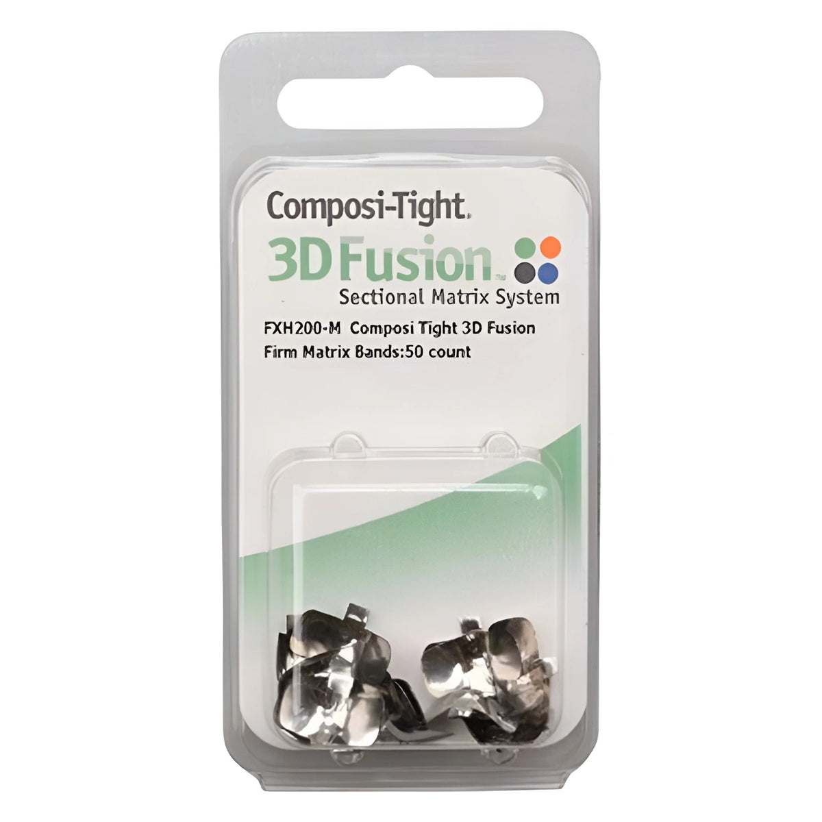 GARRISON Composi-Tight 3D Fusion Firm Matrix Bands: 100 count – Acmedent