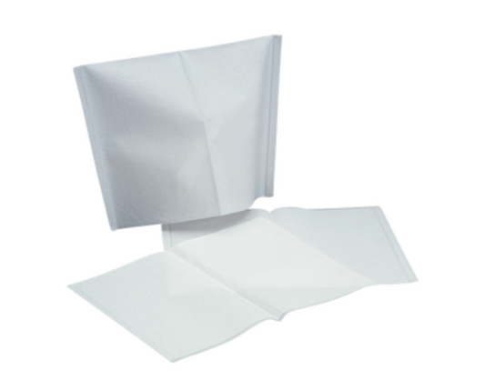 MARK3 HEADREST COVERS paper and poly-backed 10x13 500bx