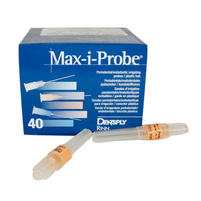 MAX-I-PROBE 25G X 1" ORANGE Bx/40  #MAXP254 (DENTSPLY)