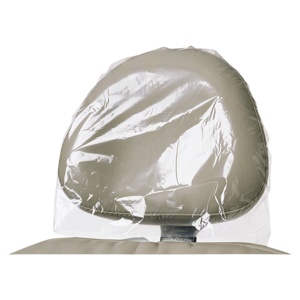 MARK3 Headrest Covers Plastic Regular 9.5" x 11" 250/bx.