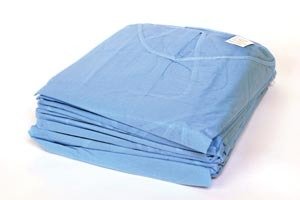 ISOLATION GOWNS (Medicom)   Reg. Blue 50/Bx #8023