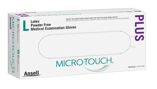 MICRO-TOUCH PLUS *Bx 150* (P.F) Latex