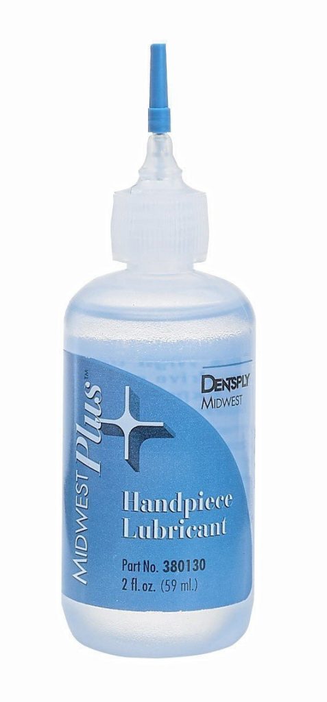 MIDWEST #380130 PLUS Lubricant 2 oz Dropper Btl. (DENTSPLY)